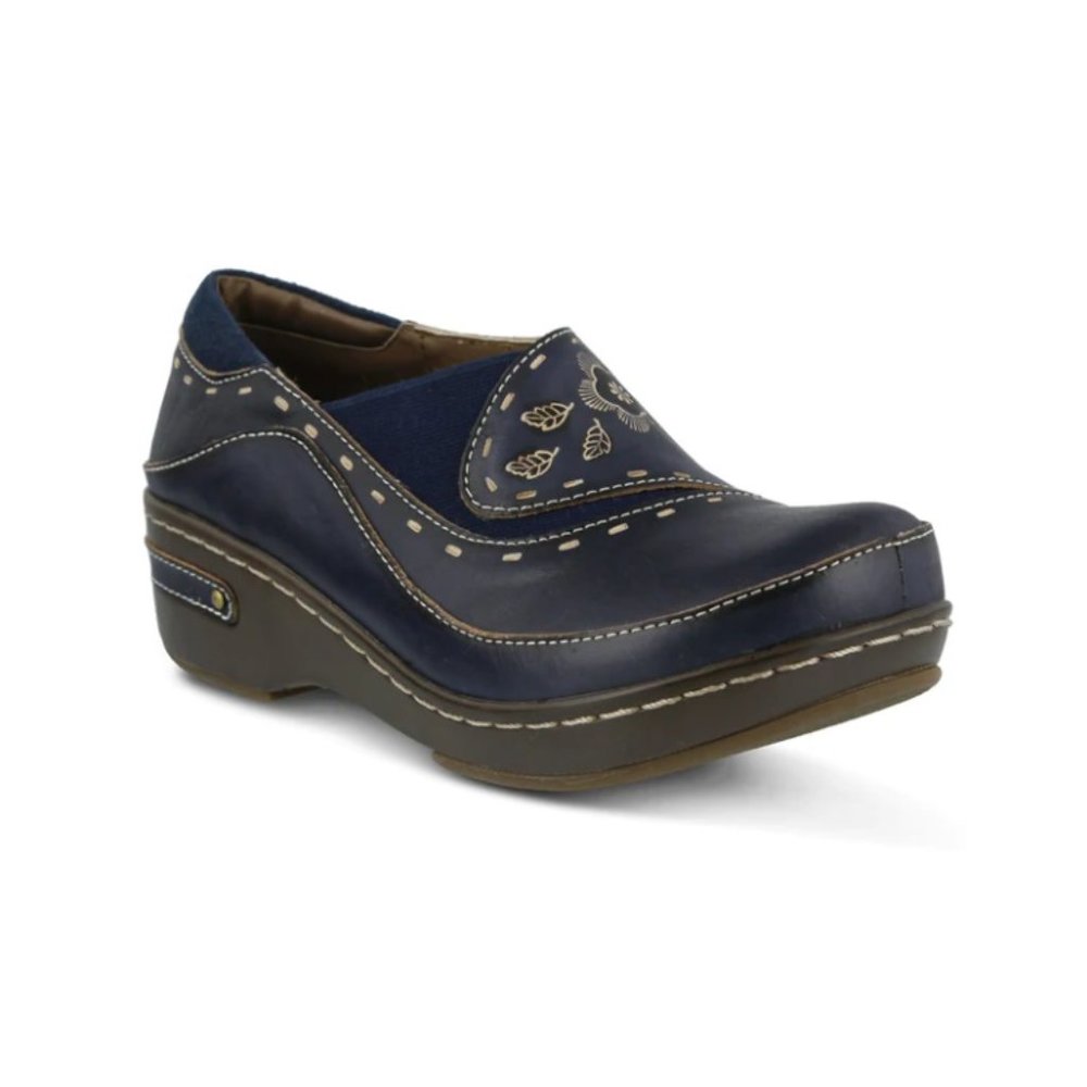 L'ARTISTE BURBANK SLIP-ON CLOG SHOES - WOMEN'S EUR 36